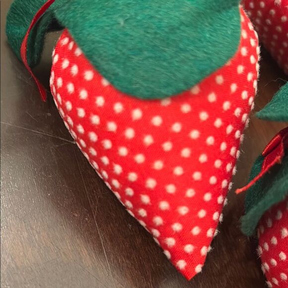 4 Festive handmade Strawberry plush - Picture 3 of 4